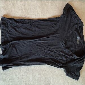 Moschino Black Short Sleeve Tee